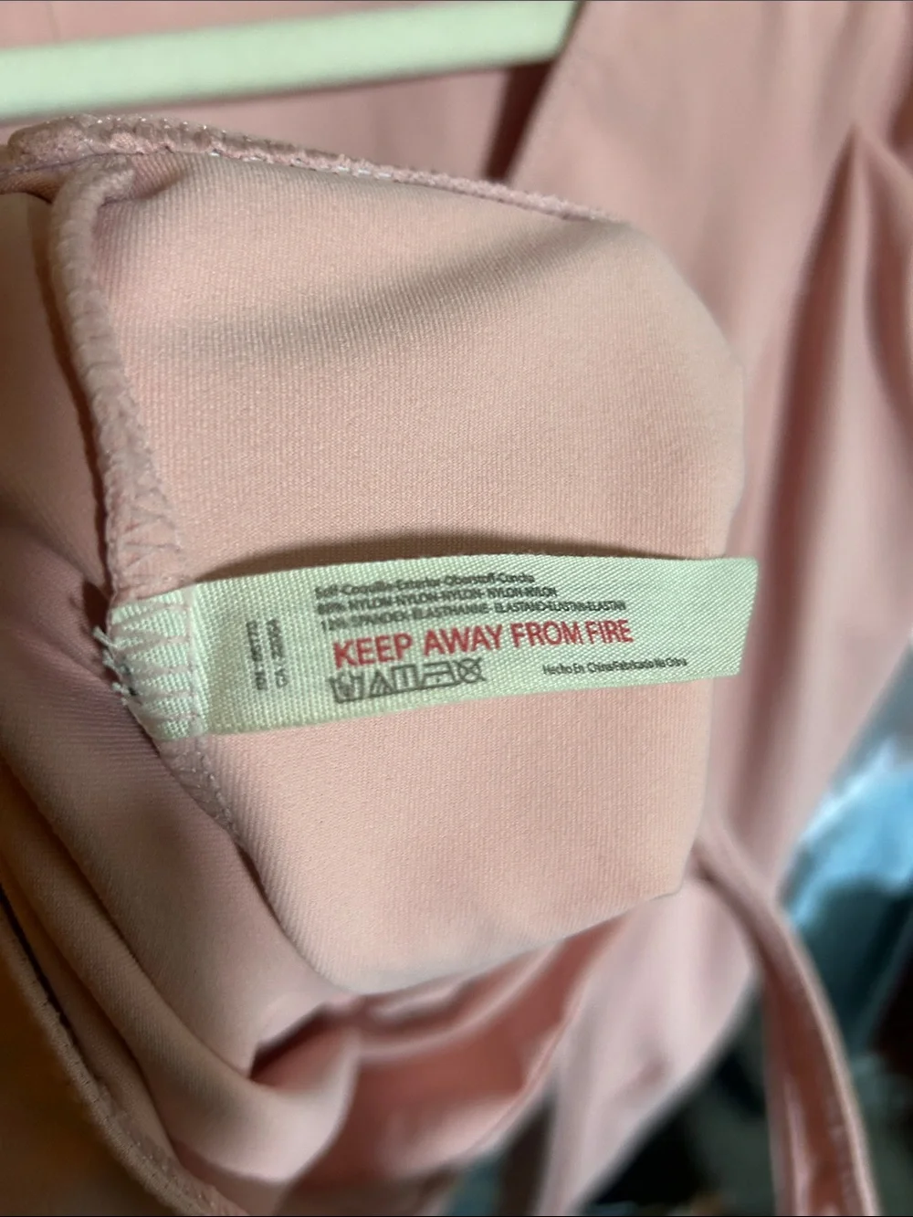 Free People Intimately Pink Puff Sleeve Bodysuit